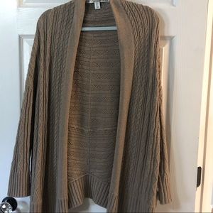 Max Studio Size Large Tan Sweater